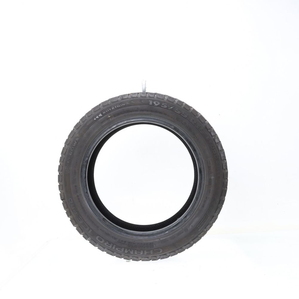 Used 195/55R15 GT Radial Champiro IcePro 89T - 9.5/32 - Image 3