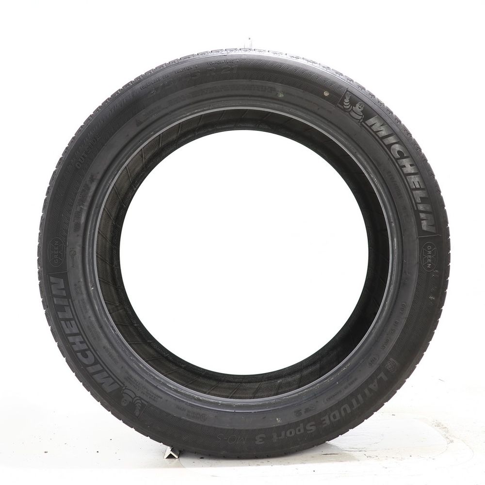 Used 275/45R21 Michelin Latitude Sport 3 MO-S Acoustic 107Y - 7/32 - Image 3