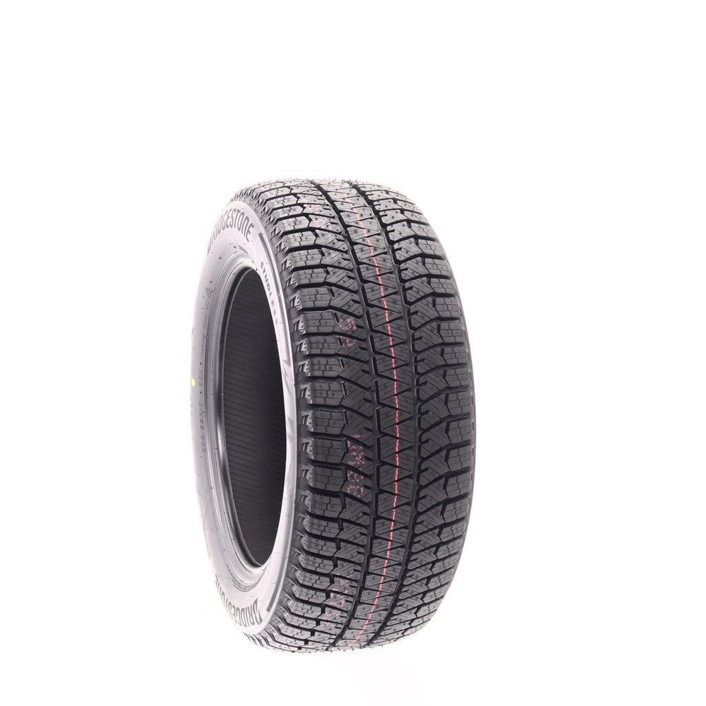 Set of (4) New 235/55R17 Bridgestone Blizzak WS90 Studless 99H - 12/32 - Image 1