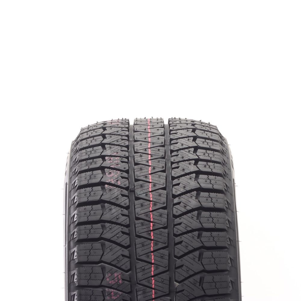 Set of (4) New 235/55R17 Bridgestone Blizzak WS90 Studless 99H - 12/32 - Image 2