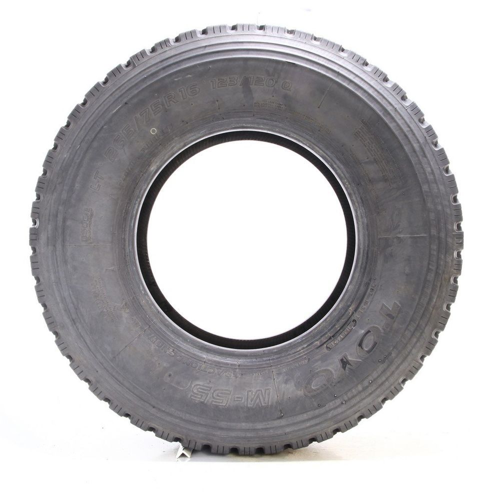 Set of (2) Used LT 265/75R16 Toyo M-55 123/120Q E - 11.5/32 - Image 3