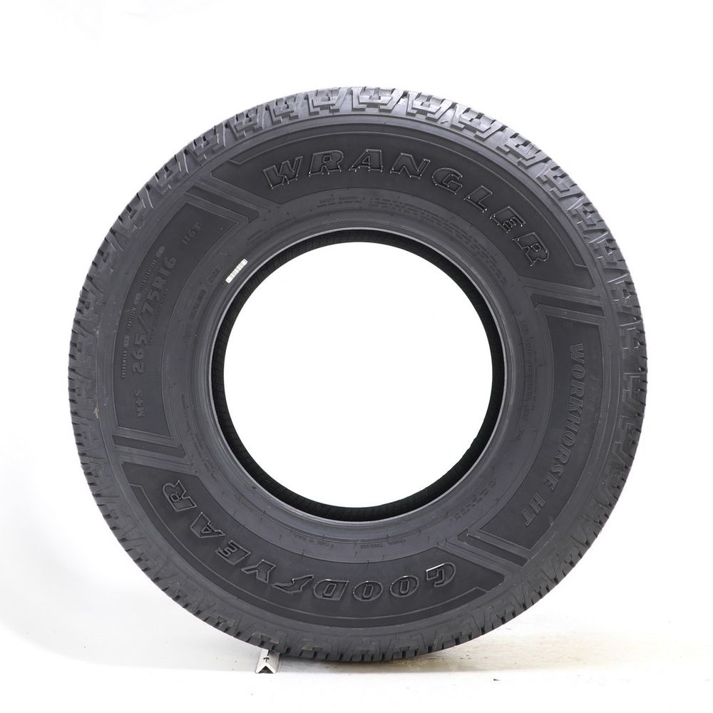 New 265/75R16 Goodyear Wrangler Workhorse HT 116T - 12/32 | Utires