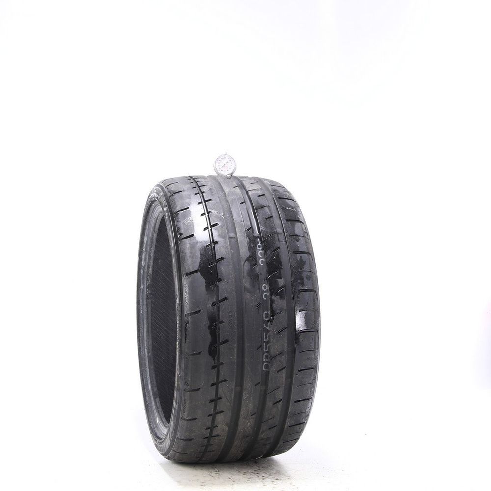 Used 285/30R19 Yokohama Advan Apex V601 98Y - 8.5/32 - Image 1