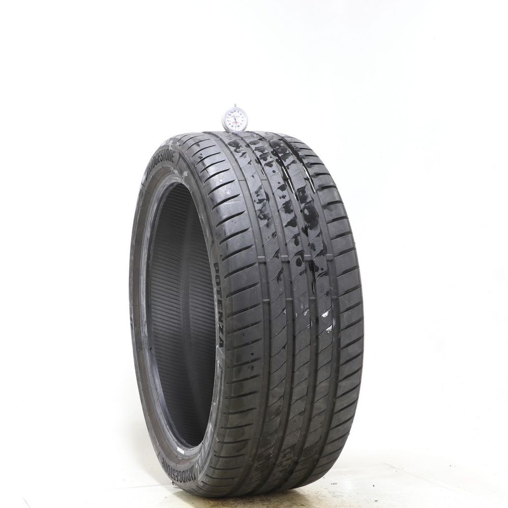 Set of (4) Used 255/40R20 Bridgestone Potenza Sport AO Enliten 101Y - 6-7/32 - Image 1