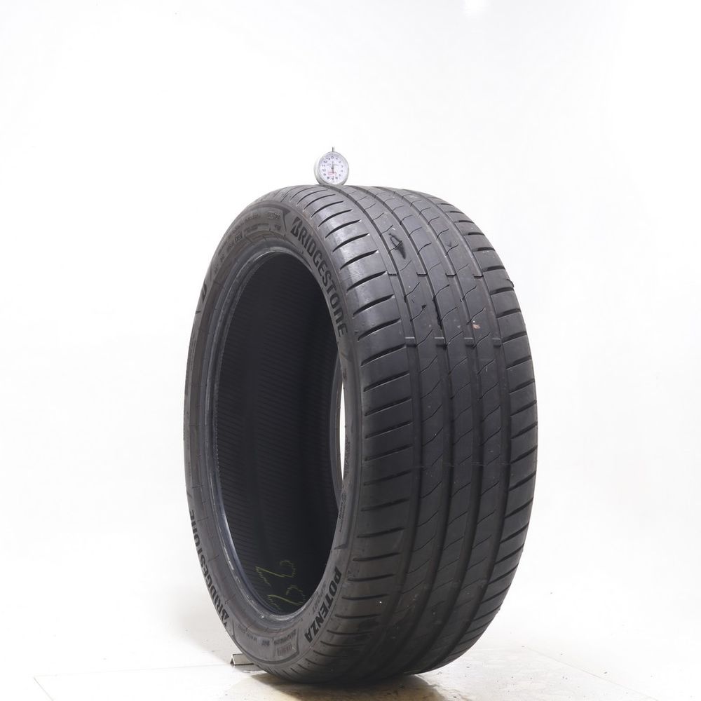 Set of (4) Used 255/40R20 Bridgestone Potenza Sport AO Enliten 101Y - 6-7/32 - Image 4