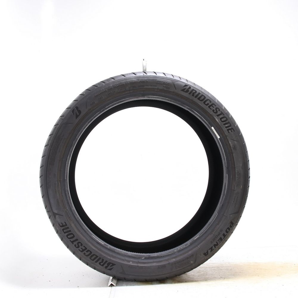 Set of (4) Used 255/40R20 Bridgestone Potenza Sport AO Enliten 101Y - 6-7/32 - Image 6