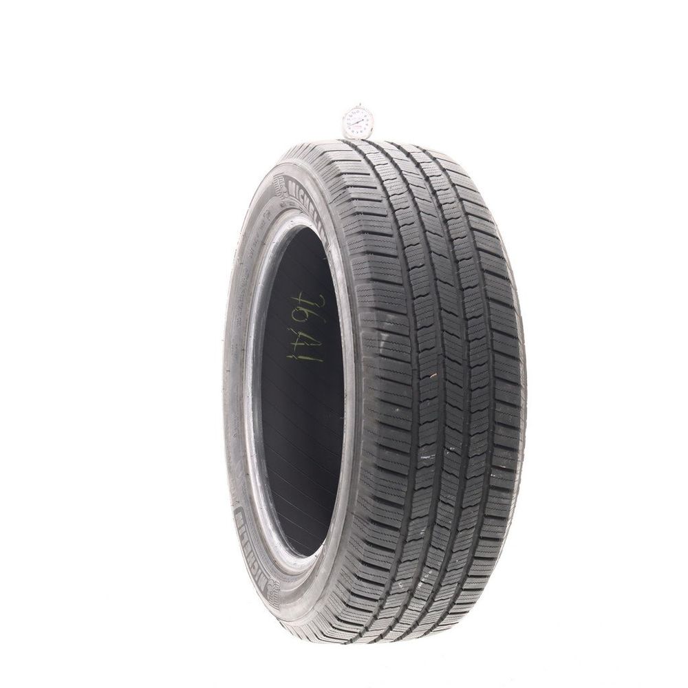 Used 235/55R19 Michelin Defender LTX MS 105H - 9.5/32 - Image 1