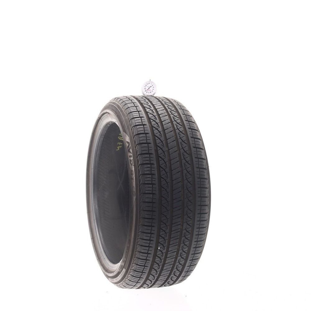 Set of (2) Used 225/40R18 Yokohama Avid GT 88V - 8.5-9.5/32 - Image 1