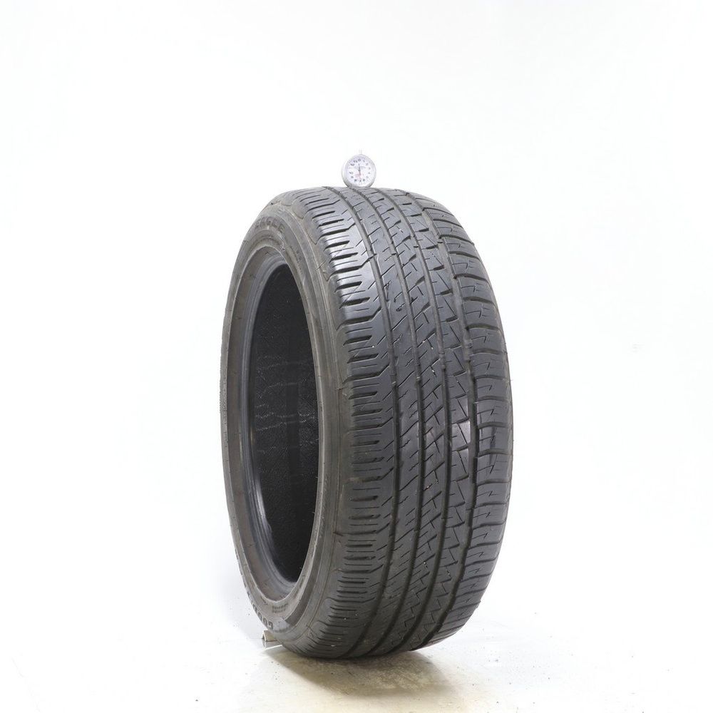 Set of (2) Used 235/50R18 Goodyear Eagle F1 Asymmetric 97W - 6.5-7/32 - Image 1