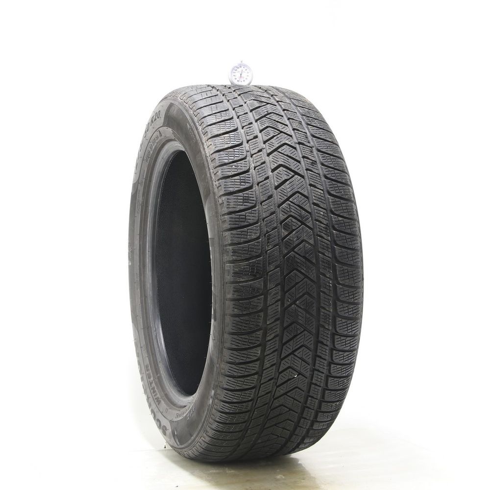 Set of (2) Used 275/50R20 Pirelli Scorpion Winter MO 109V - 7-7.5/32 - Image 4