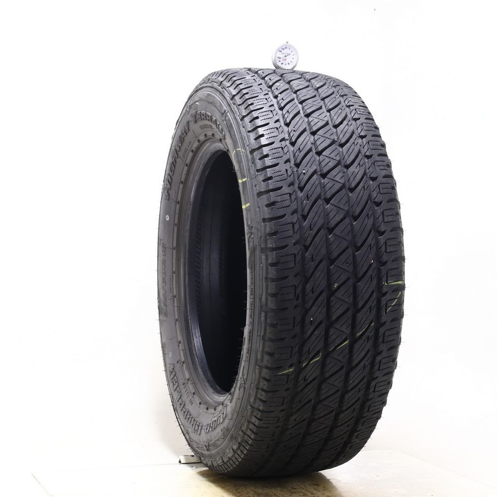 Used 265/60R18 Nitto Dura Grappler Highway Terrain 110H - 9.5/32 - Image 1