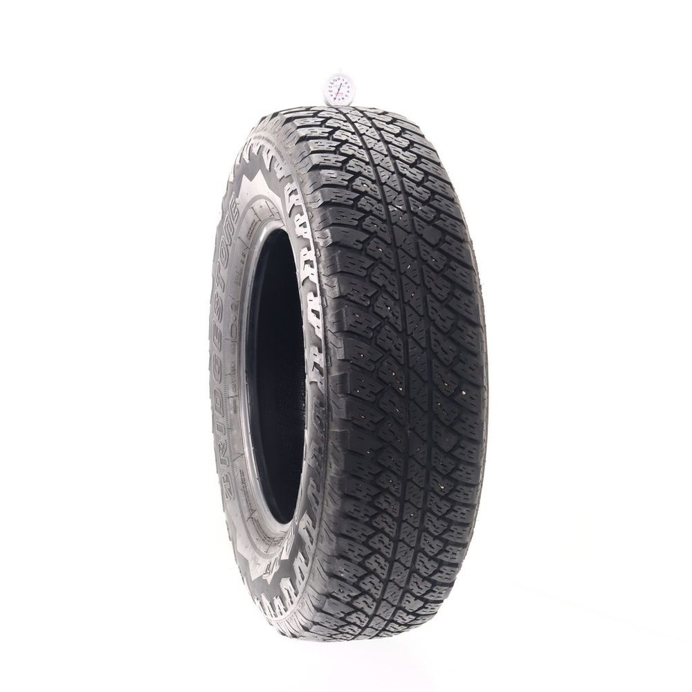 Set of (2) Used 245/75R17 Bridgestone Dueler A/T RH-S 112T - 7.5-8/32 - Image 4