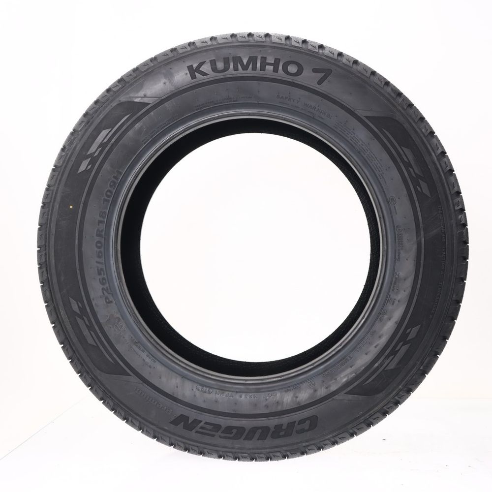 New 265/60R18 Kumho Crugen Premium 109H - Image 3