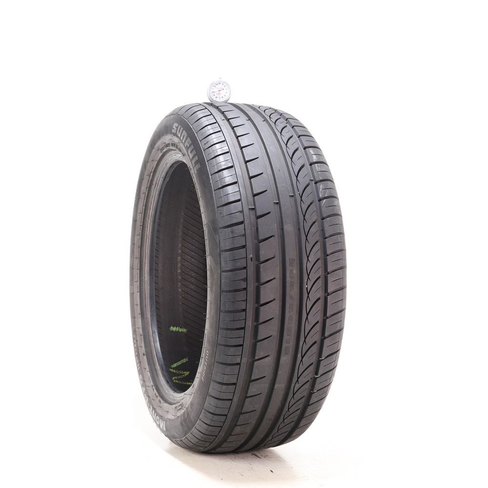 Used 255/50R19 Sunfull Mont-Pro HP881 107V - 9.5/32 - Image 1