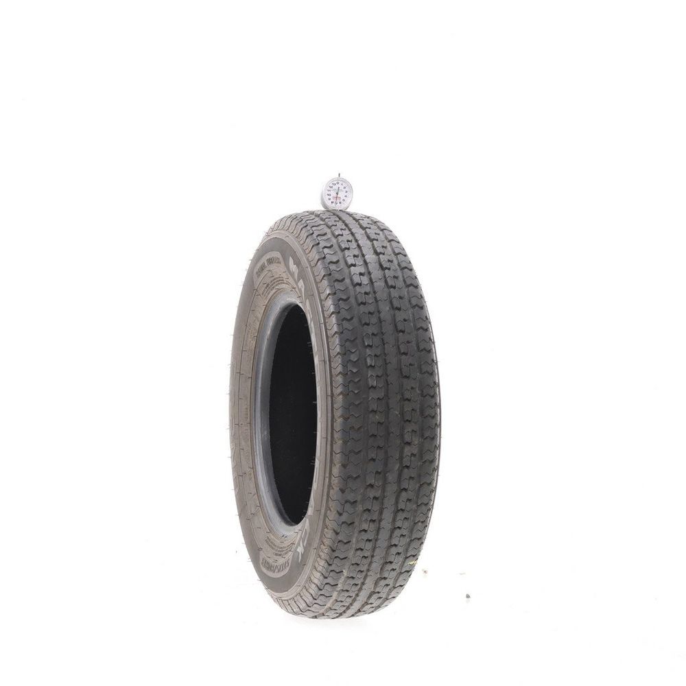 Set of (2) Used ST 175/80R13 Mastertrack UN203 91/87M C - 7-8/32 - Image 1