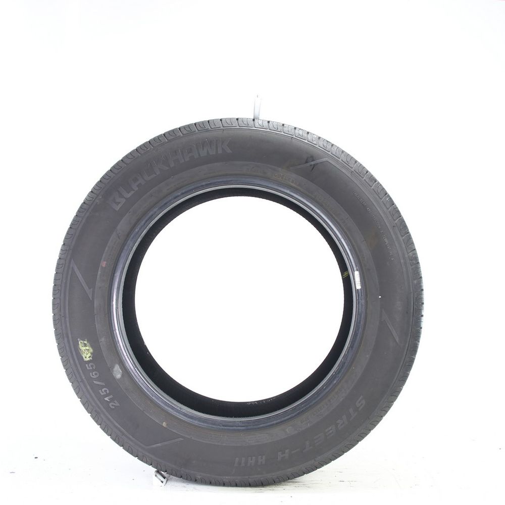 Set of (2) Used 215/65R17 Blackhawk Street-H HH11 99T - 6-6.5/32 - Image 3