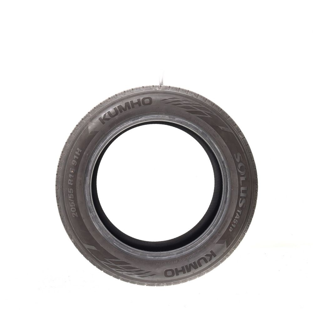 Used 205/55R16 Kumho Solus TA51a 91H - 8/32 - Image 3