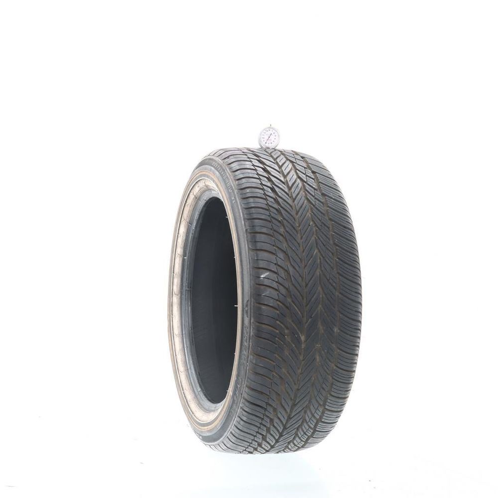 Used 235/50R18 Vogue Custom Built Radial VIII Gold/White 101V - 8/32 - Image 1