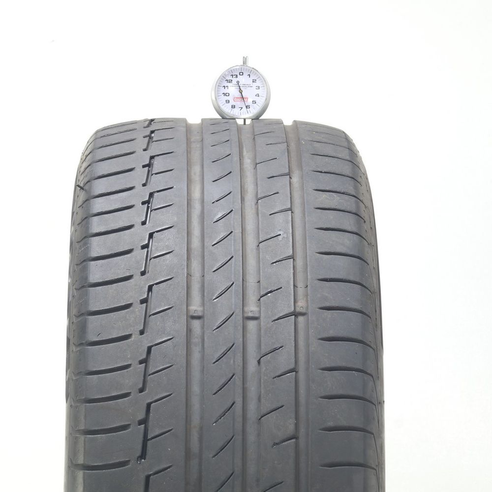 Used 255/55R19 Continental PremiumContact 6 AO 111H - 6/32 - Image 2