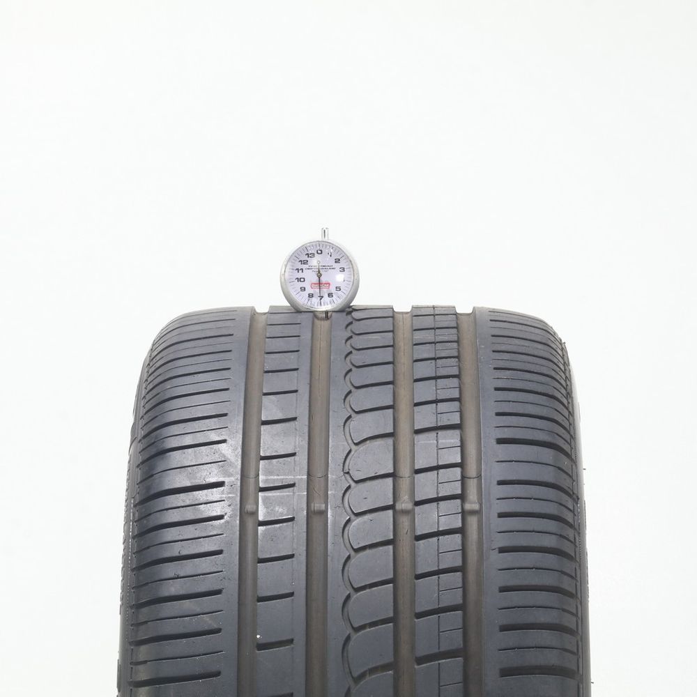 Used 285/35ZR18 Pirelli P Zero Rosso 97Y - 7/32 - Image 2