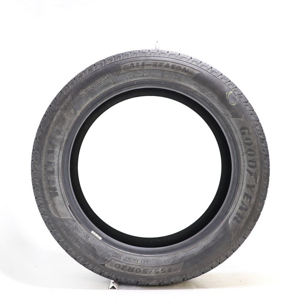 Set of (2) Used 255/50R20 Goodyear Reliant All-season 109H - 6.5-7.5/32 - Image 3