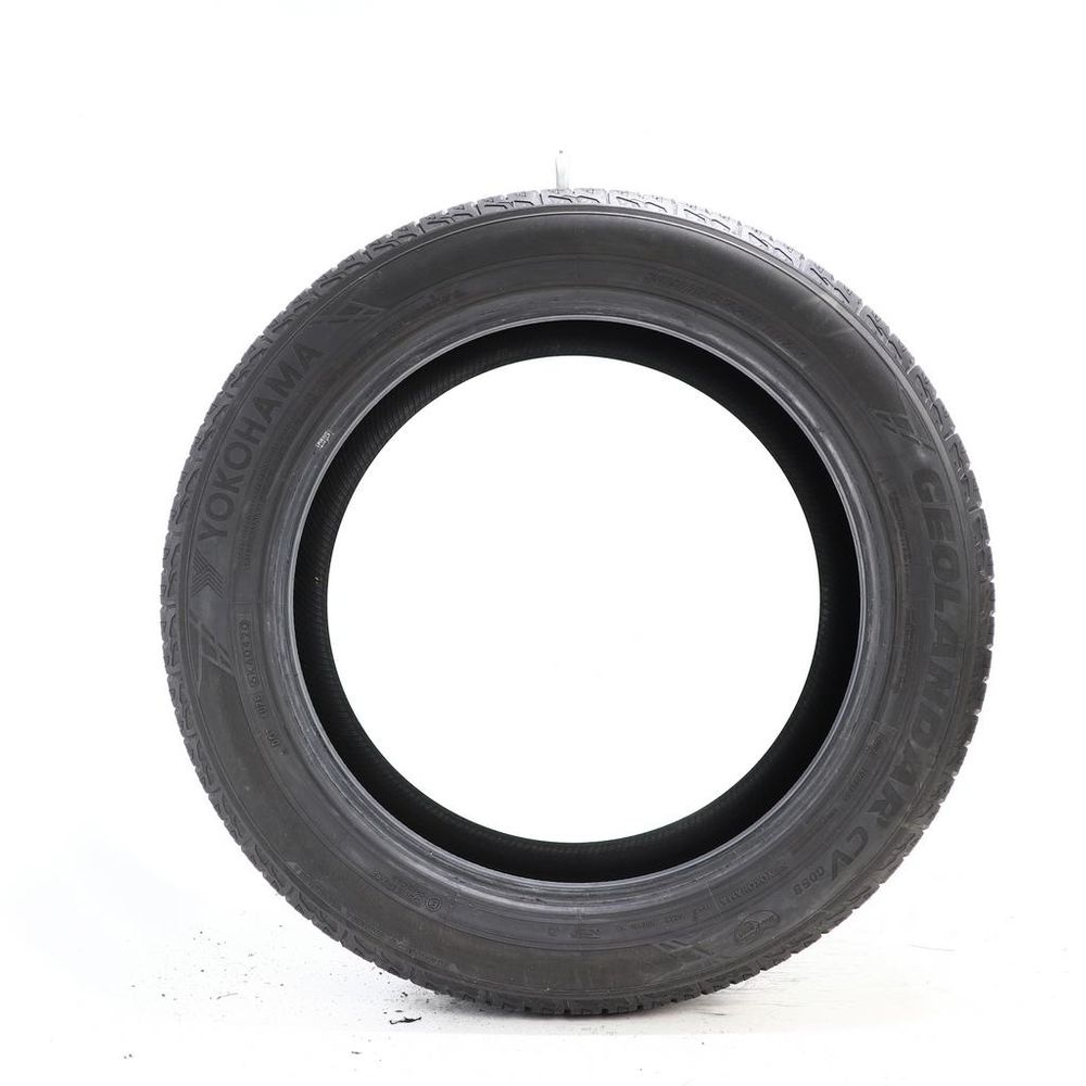 Set of (2) Used 265/50R20 Yokohama Geolandar CV G058 107V - 7.5-8/32 - Image 3