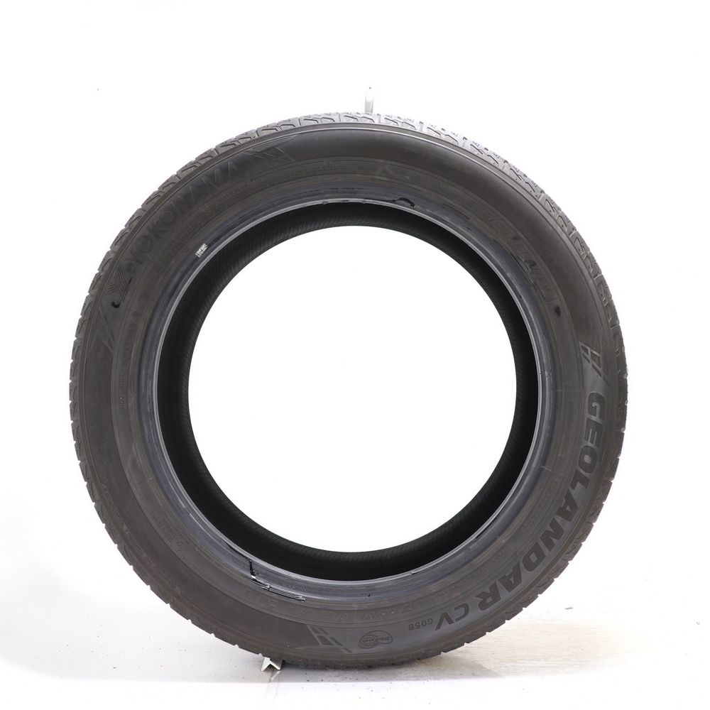Set of (2) Used 265/50R20 Yokohama Geolandar CV G058 107V - 7.5-8/32 - Image 6