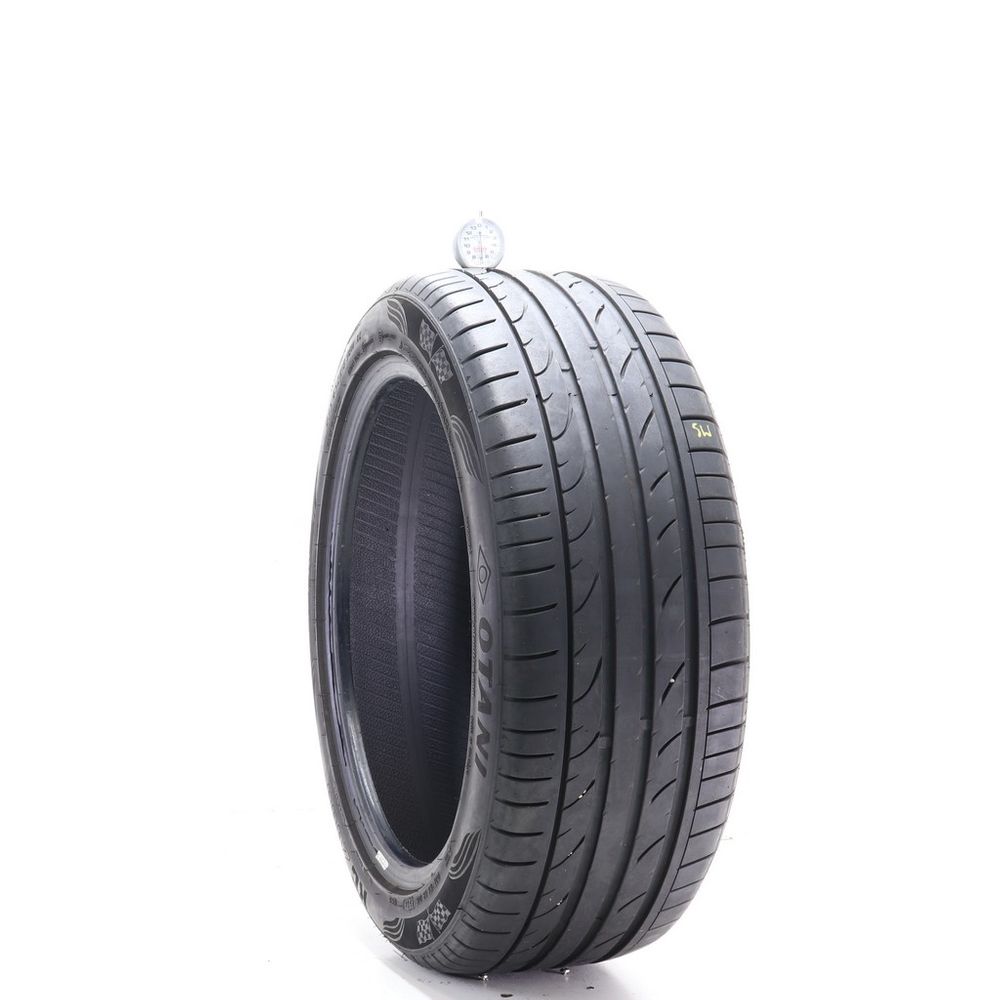 Set of (2) Used 235/45ZR18 Otani KC2000 98W - 7-7.5/32 - Image 1