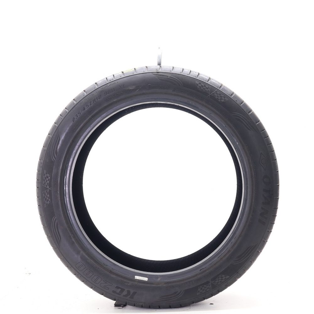 Set of (2) Used 235/45ZR18 Otani KC2000 98W - 7-7.5/32 - Image 3