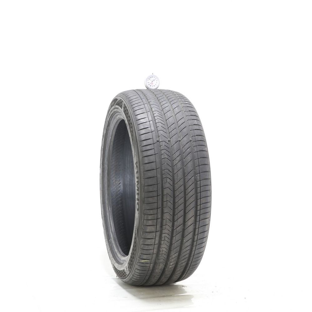 Set of (2) Used 225/45ZR18 Kumho Majesty 9 Solus TA91 95W - 7-8.5/32 - Image 4