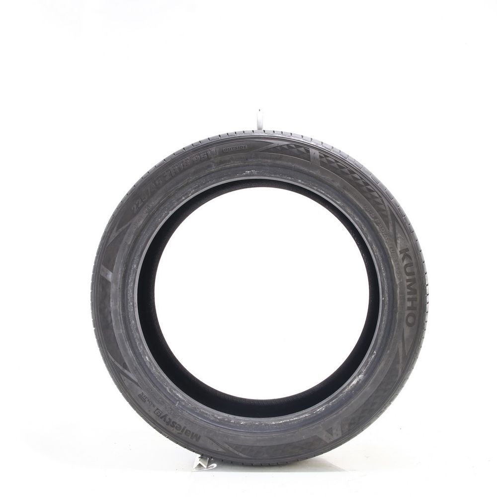 Set of (2) Used 225/45ZR18 Kumho Majesty 9 Solus TA91 95W - 7-8.5/32 - Image 6