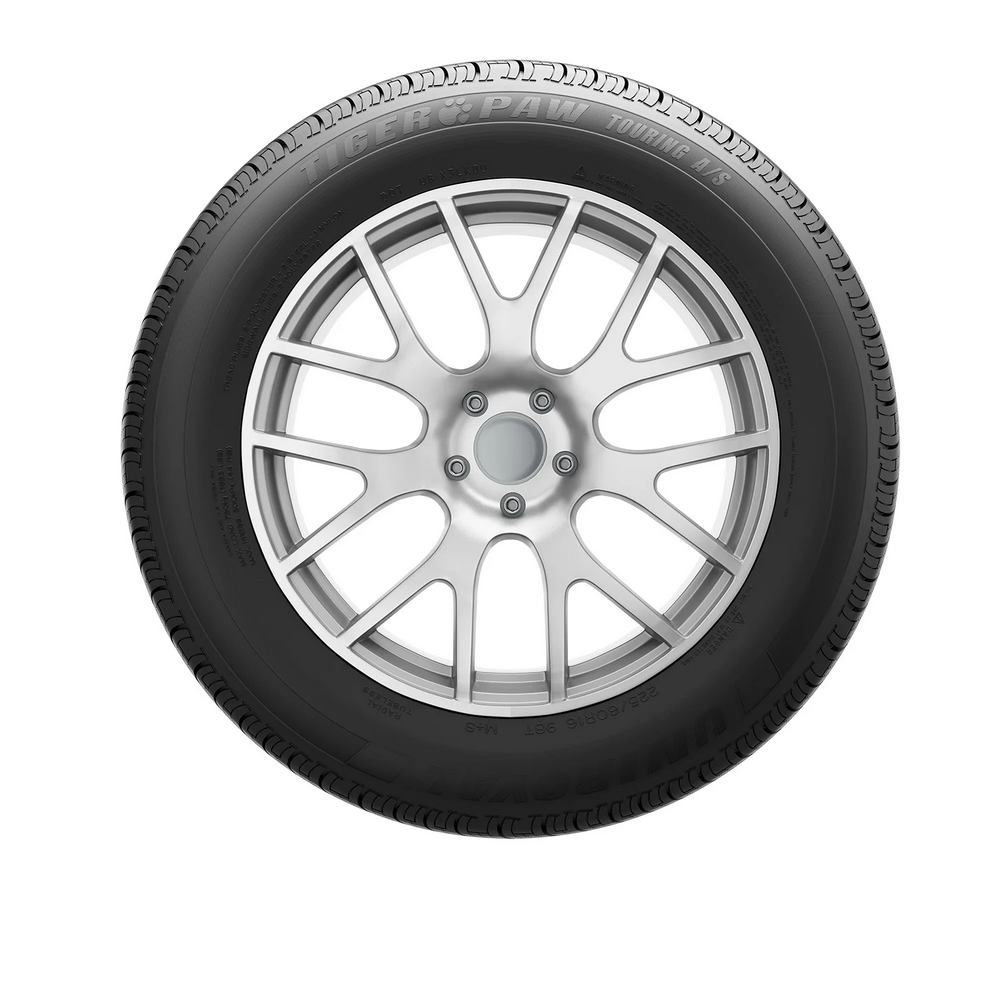 Set of (2) New 225/55R19 Uniroyal Tiger Paw Touring AS 99V - Image 2