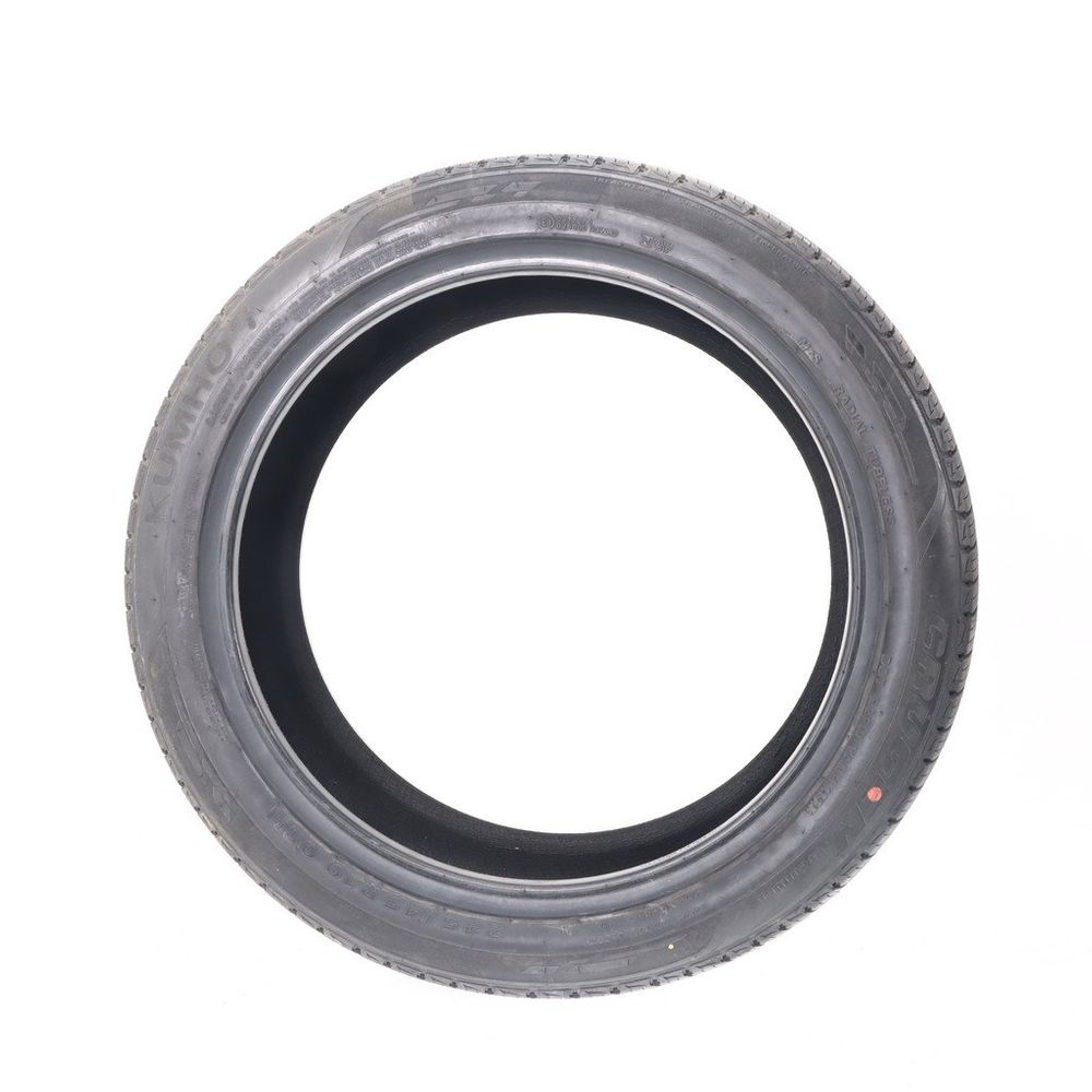 Set of (4) New 245/45R19 Kumho Crugen Premium 98H - Image 3