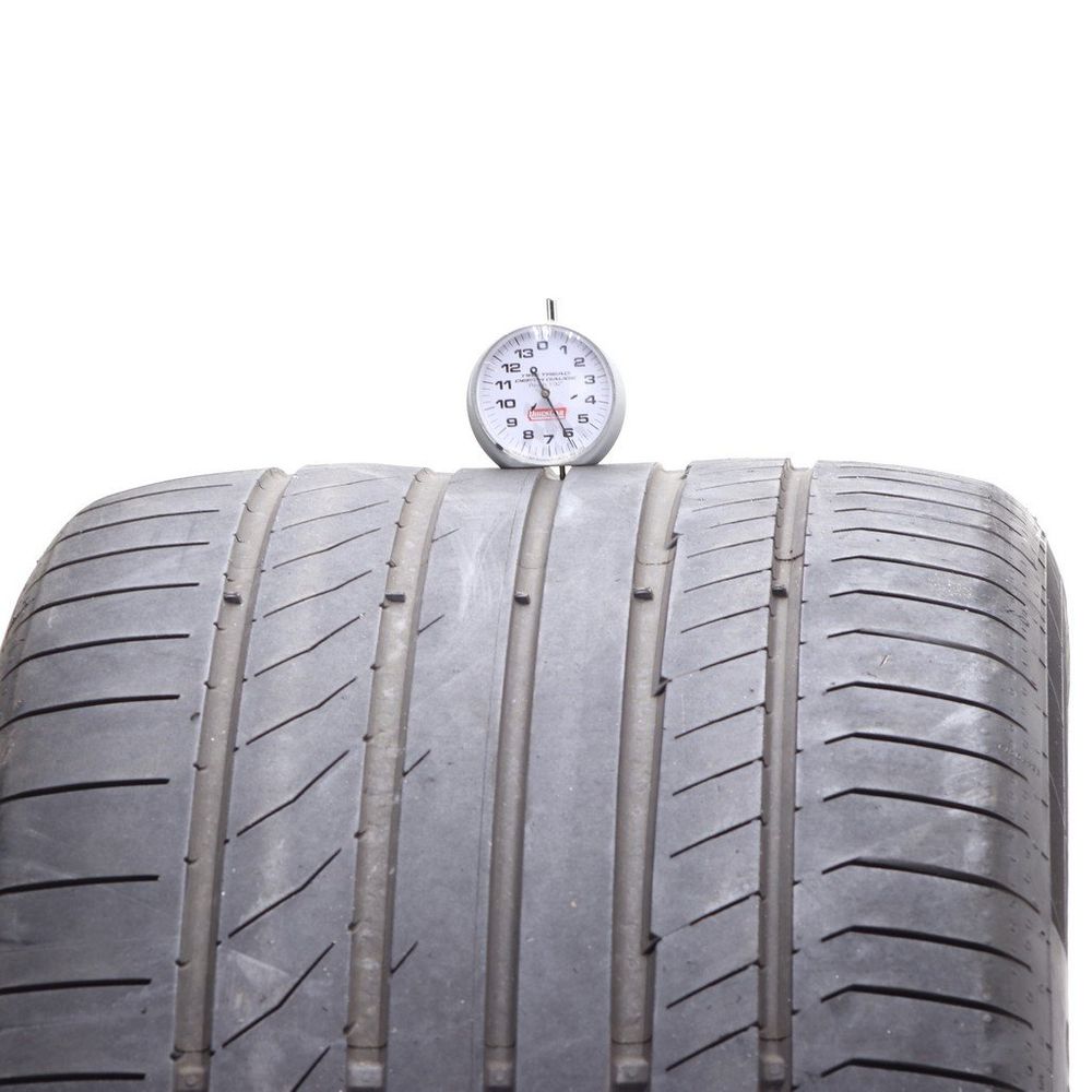 Set of (2) Used 325/35ZR22 Continental ContiSportContact 5P MO 110Y - 6-7.5/32 - Image 2