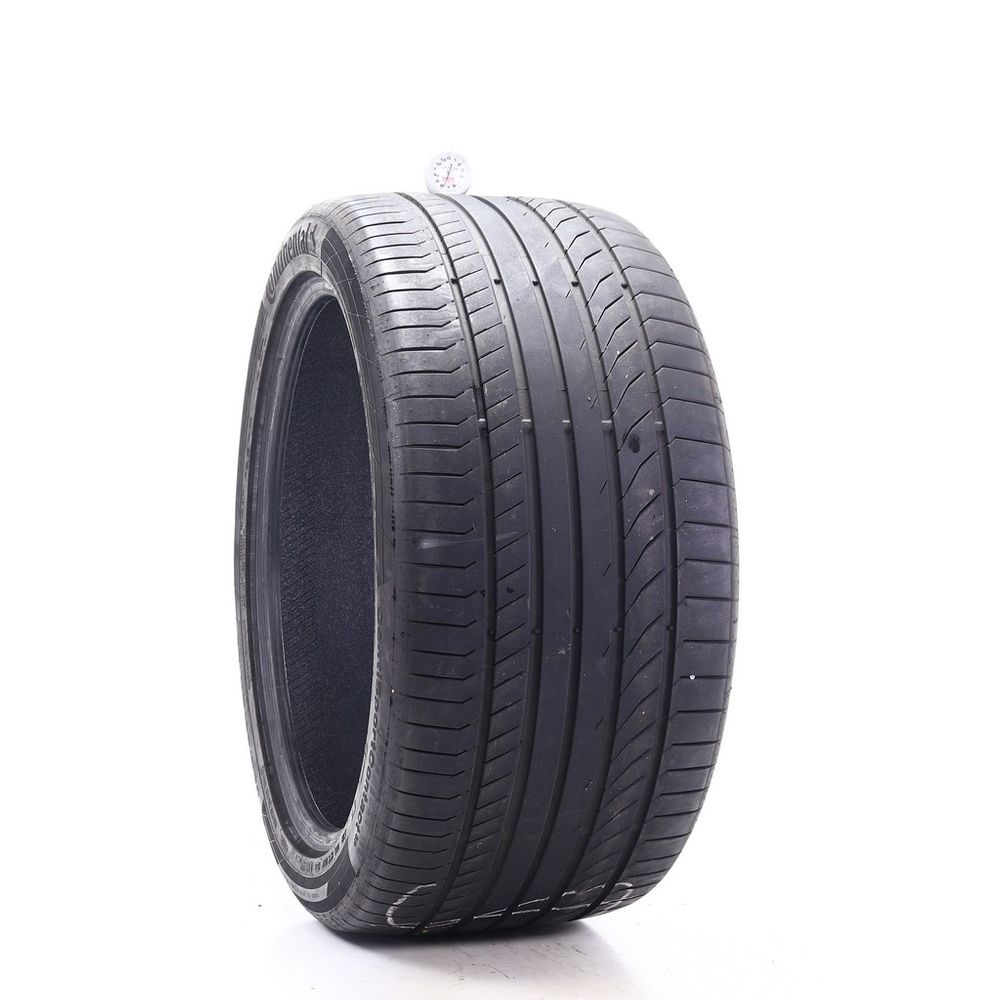 Set of (2) Used 325/35ZR22 Continental ContiSportContact 5P MO 110Y - 6-7.5/32 - Image 4