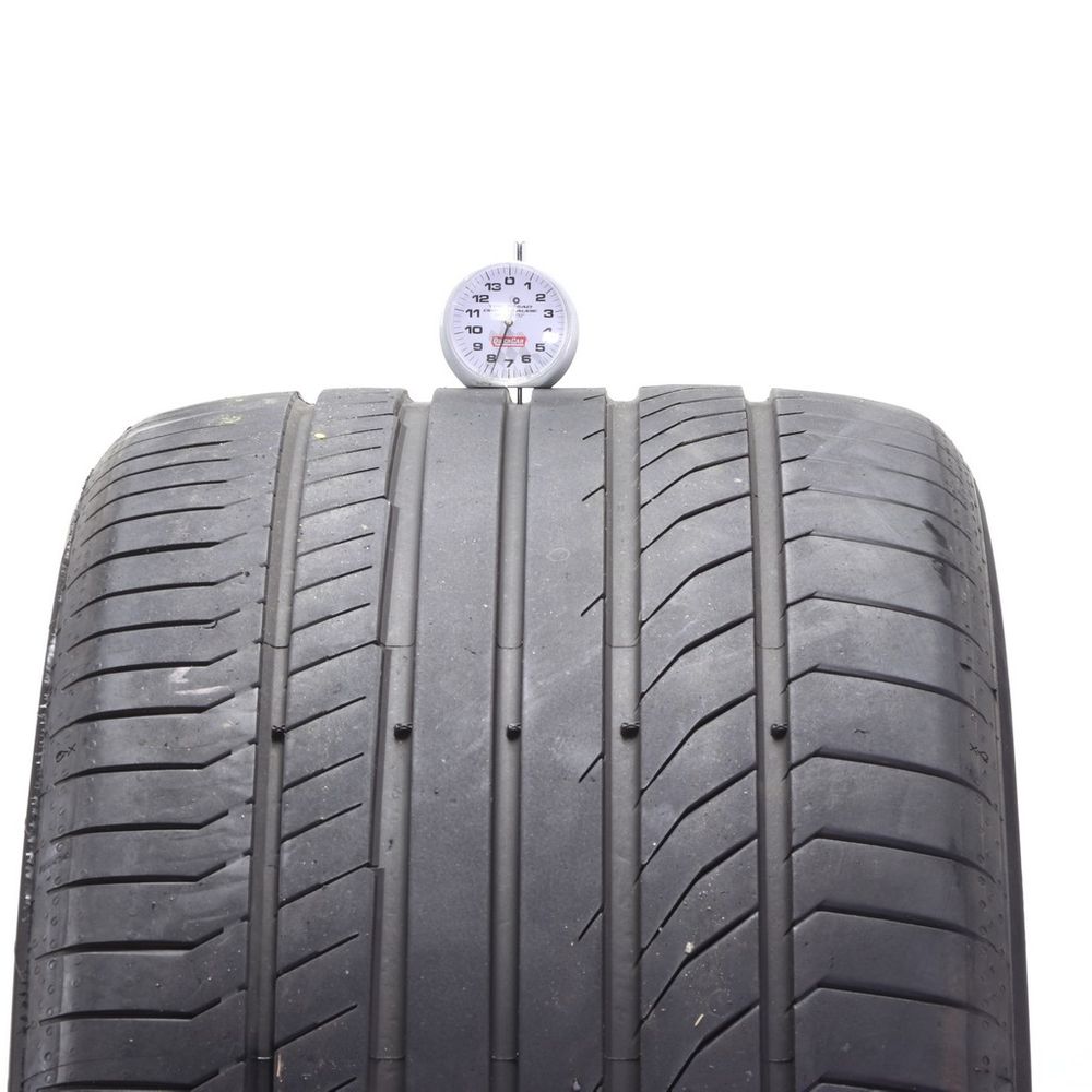Set of (2) Used 325/35ZR22 Continental ContiSportContact 5P MO 110Y - 6-7.5/32 - Image 5