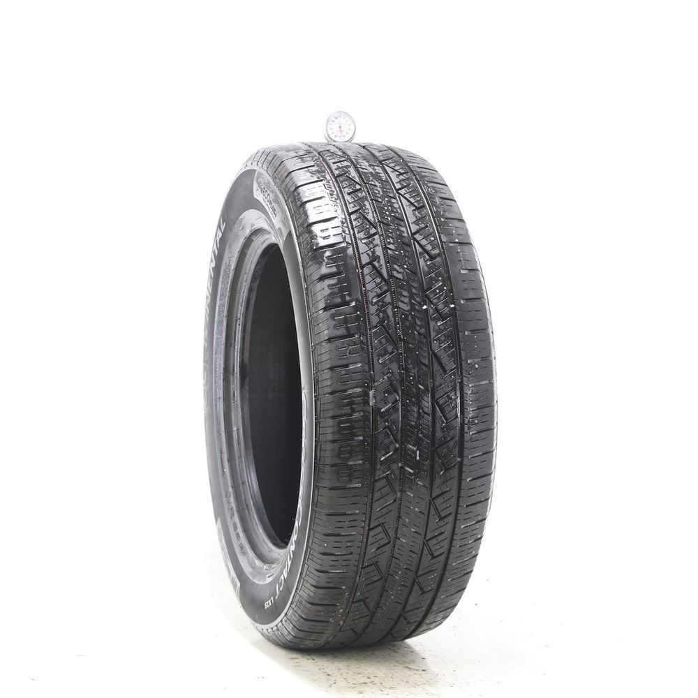 Set of (2) Used 265/60R18 Continental CrossContact LX25 110H - 6.5-7/32 - Image 1