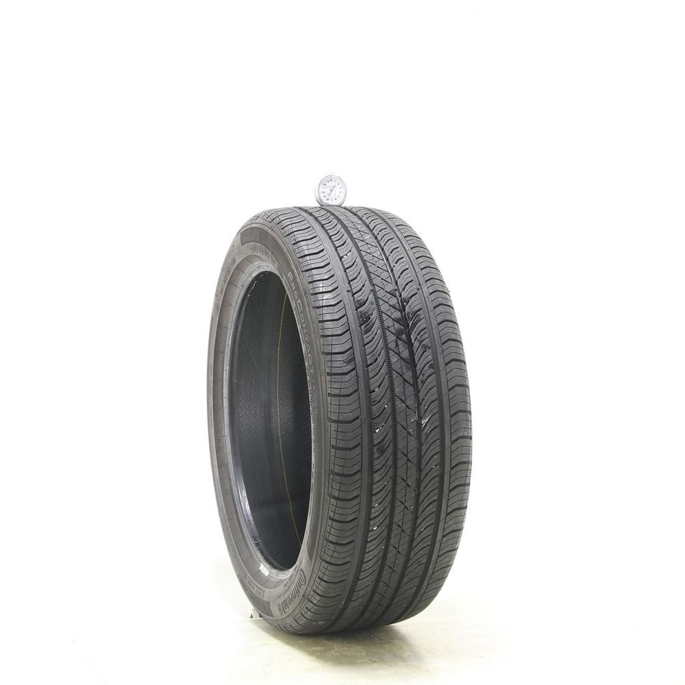Set of (4) Used 225/45R18 Continental ProContact TX 95H - 8-8.5/32 - Image 4