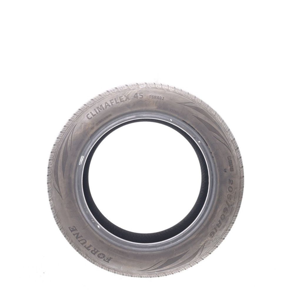 Used 205/60R16 Fortune Climaflex 4S FSR402 96V - 8/32 - Image 3