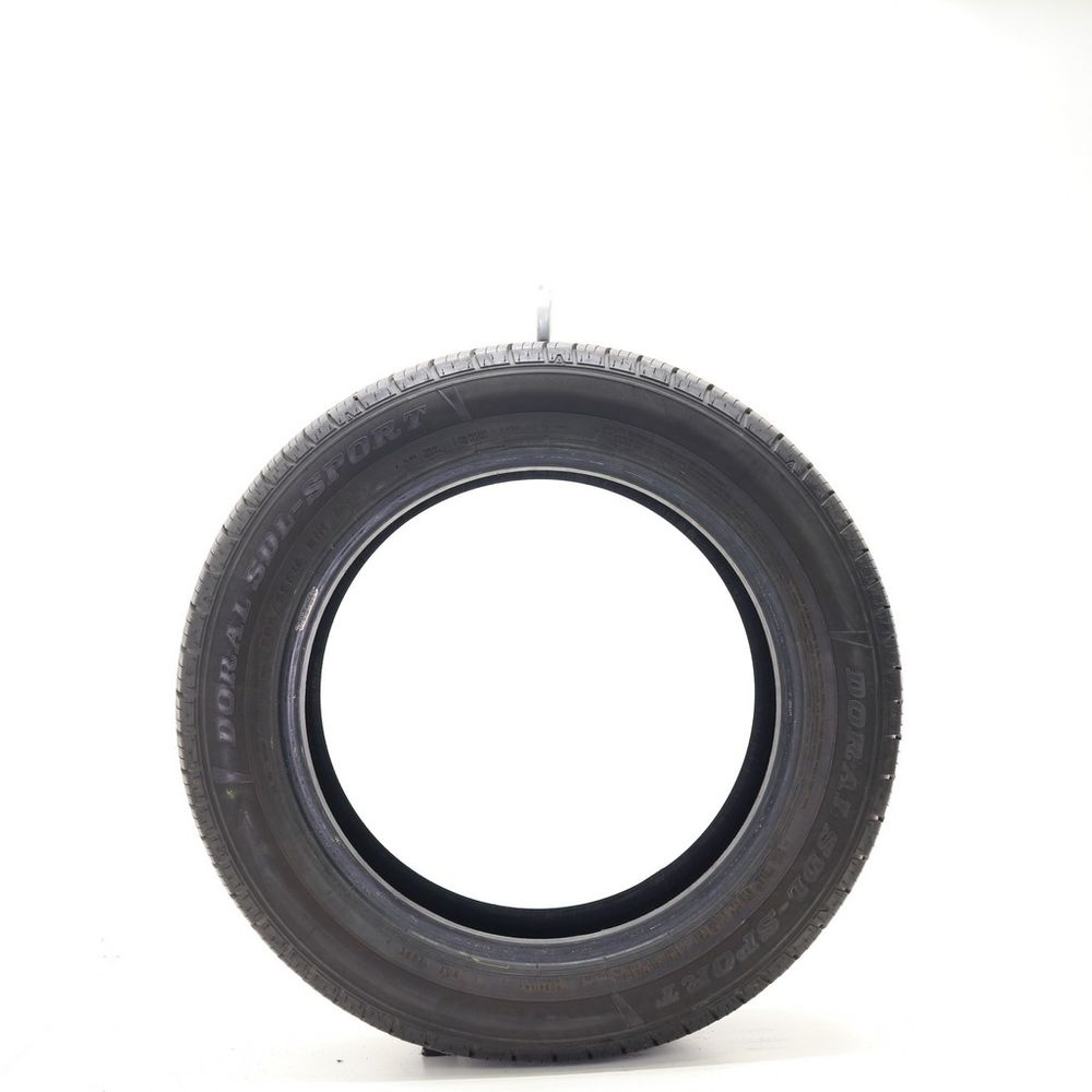 Set of (2) Used 205/55R16 Doral SDL-Sport 91H - 7-8.5/32 - Image 6
