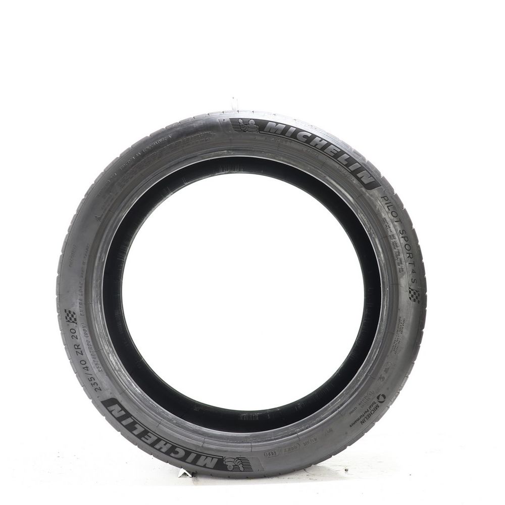 Used 235/40ZR20 Michelin Pilot Sport 4 S 96Y - 7.5/32 - Image 3