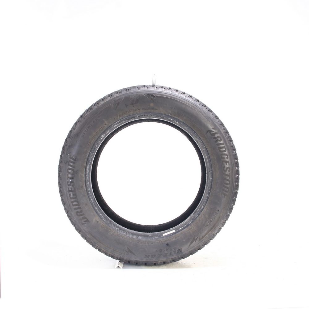 Used 205/60R16 Bridgestone Blizzak WS90 Studless 92H - 9/32 - Image 3