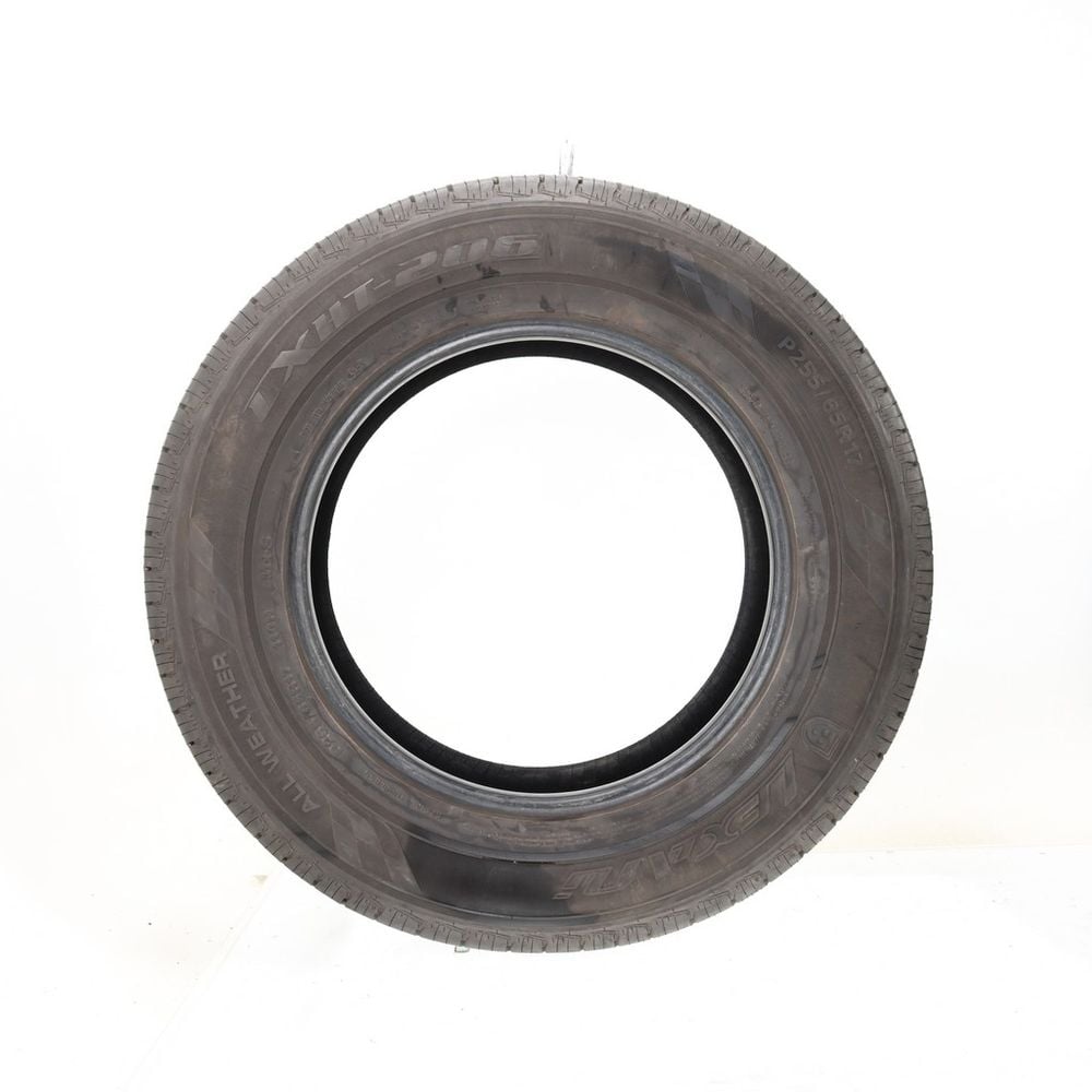 Set of (2) Used 255/65R17 Lexani LXHT-206 110H - 8.5-9.5/32 - Image 3