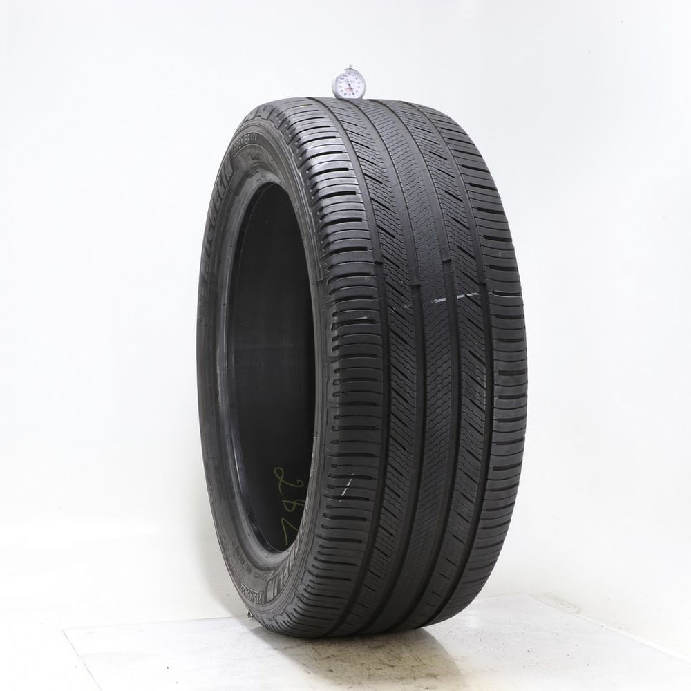 Set of (2) Used 285/45R22 Michelin Premier LTX 114H - 6-7.5/32 - Image 1