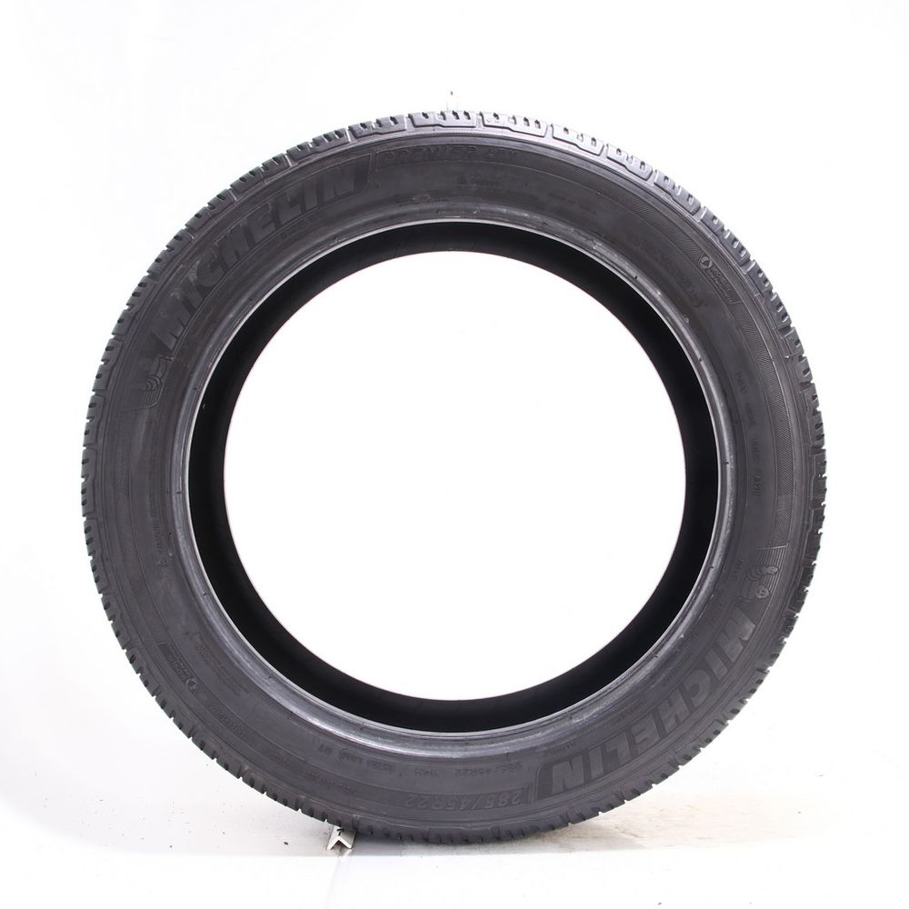 Set of (2) Used 285/45R22 Michelin Premier LTX 114H - 6-7.5/32 - Image 3