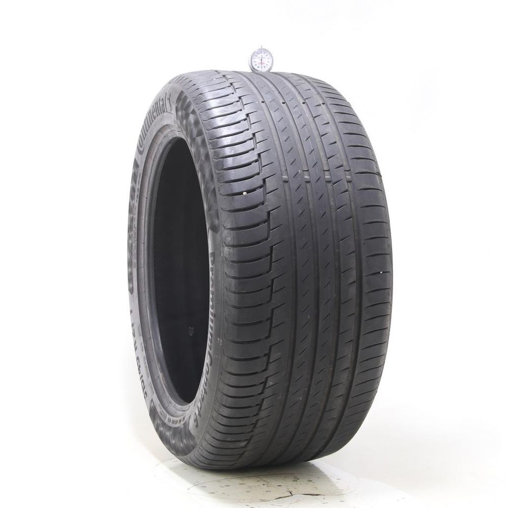 Set of (2) Used 315/45R21 Continental PremiumContact 6 MO 116Y - 7-7.5/32 - Image 1