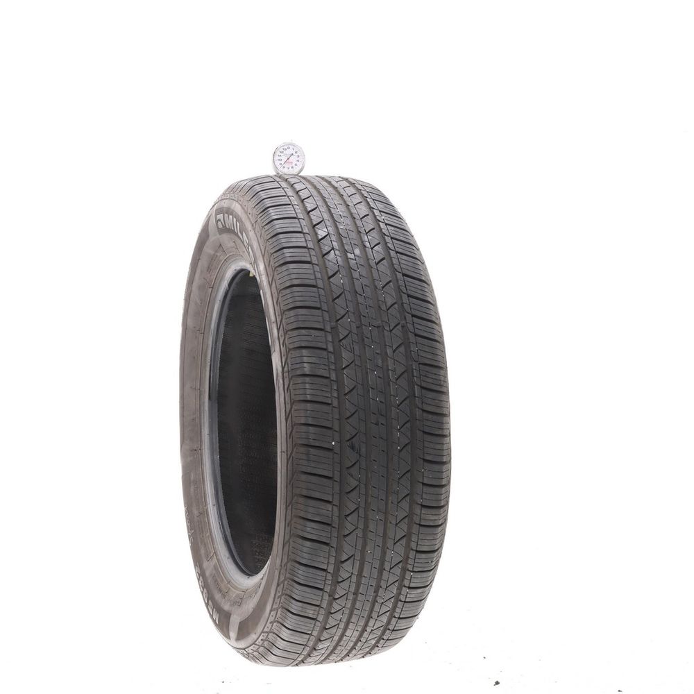 Set of (2) Used 235/60R18 Milestar MS932 Sport 107V - 7.5-8.5/32 - Image 4