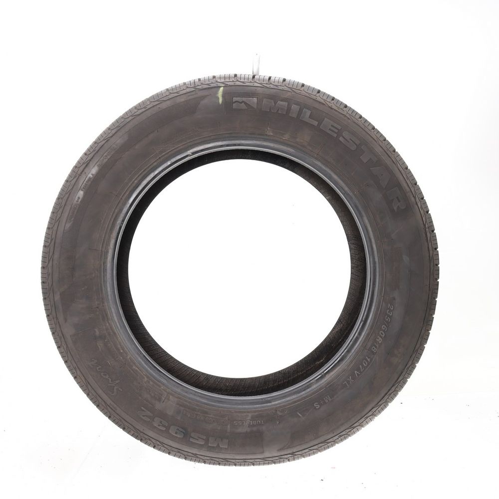 Set of (2) Used 235/60R18 Milestar MS932 Sport 107V - 7.5-8.5/32 - Image 6