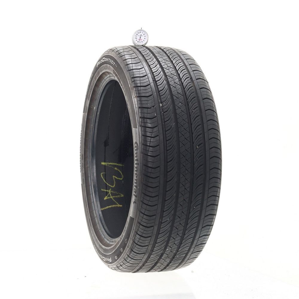 Set of (4) Used 245/45R19 Continental ProContact TX 98H - 6-7.5/32 - Image 10