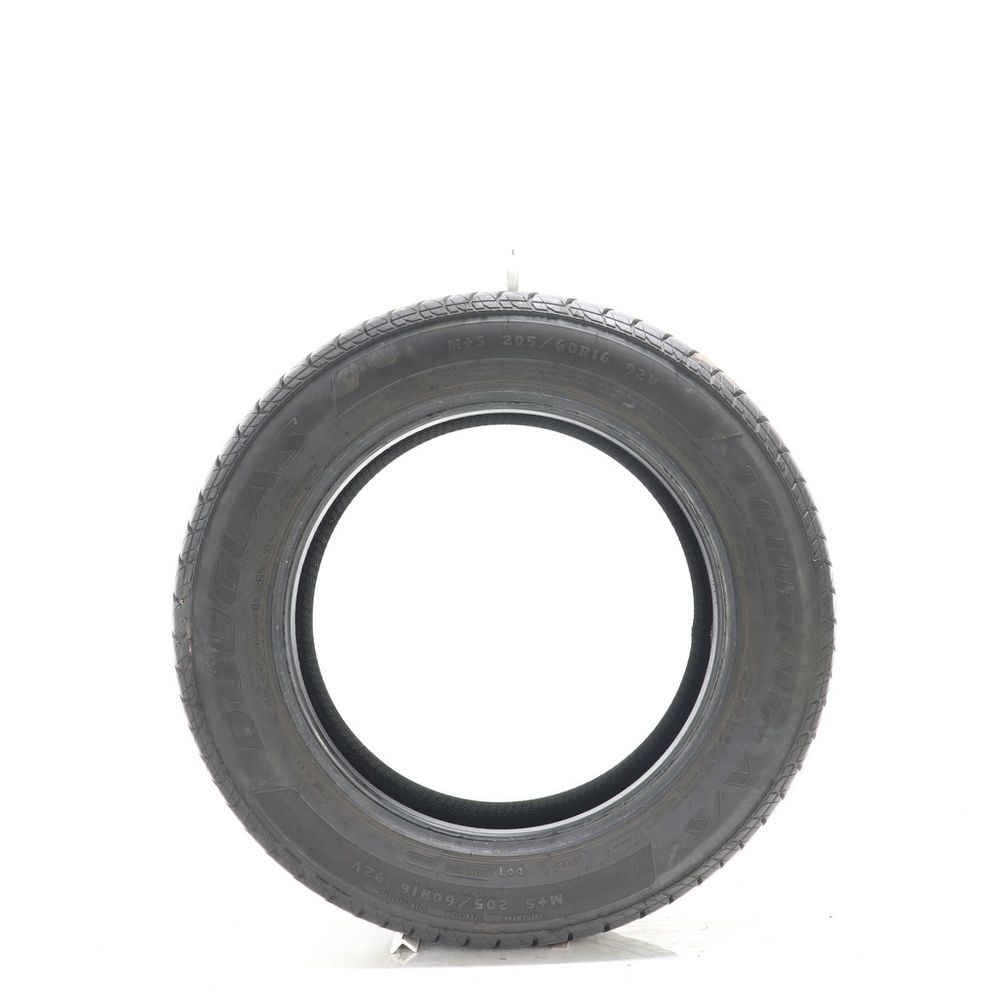 Set of (2) Used 205/60R16 Douglas Touring A/S 92V - 5.5-7/32 - Image 3